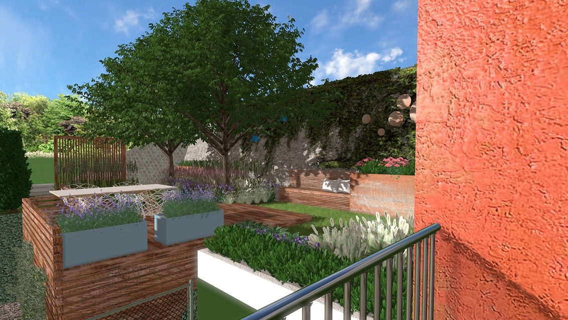 projekt nowoczesnego ogrodu Poznań, projektowanie nowoczesnych ogrodów, Projekt ogrodu Poznań, projektowanie ogrodów poznań, architekt krajobrazu poznań, ogrody poznań, ogrody, projektowanie ogrodów