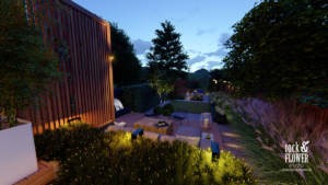 projekt małego ogrodu Poznań