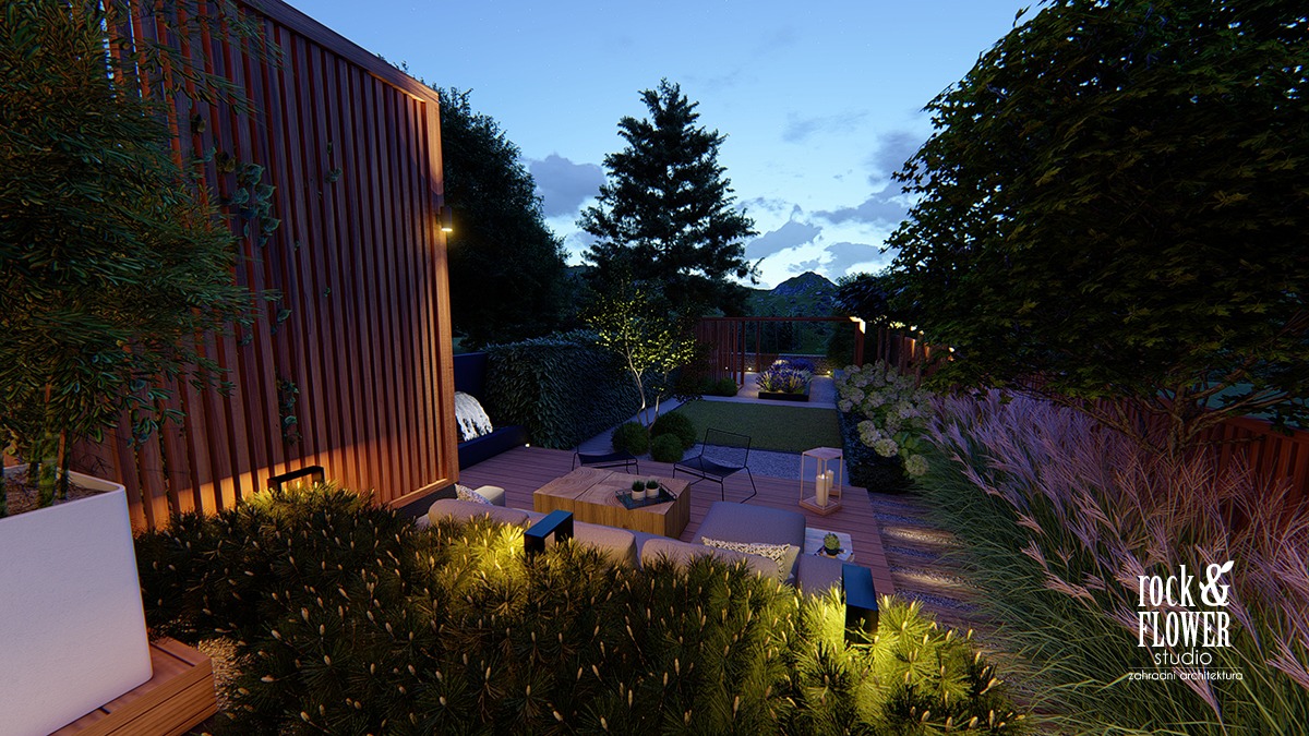 projekt małego ogrodu Poznań