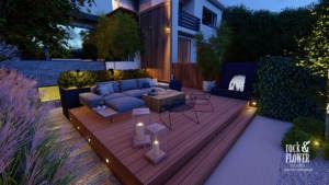 projekt małego ogrodu Poznań