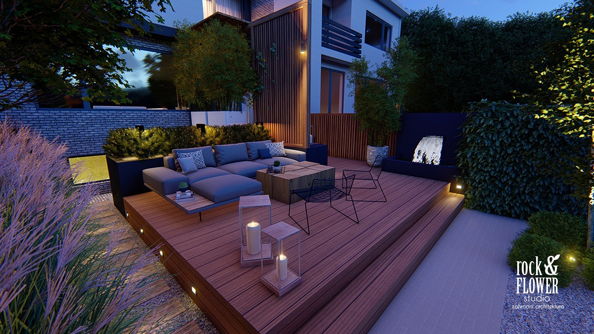 projekt małego ogrodu Poznań