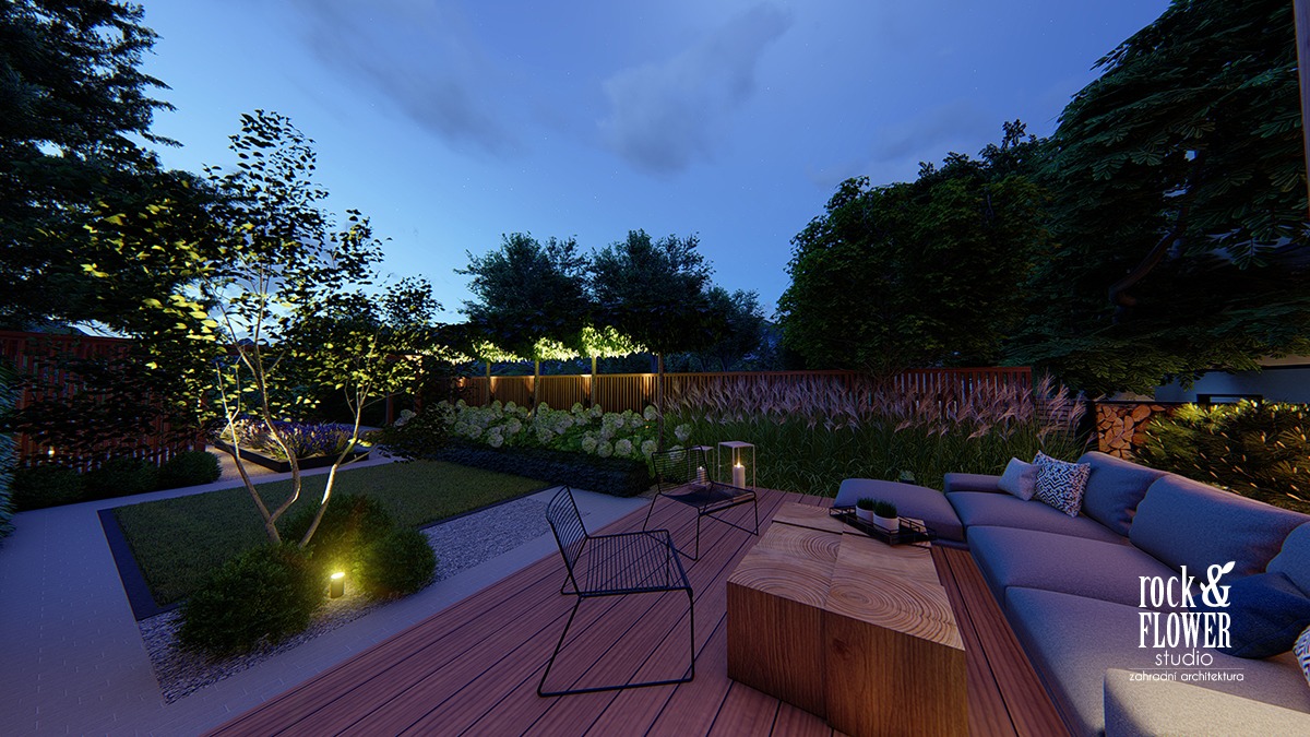 projekt małego ogrodu Poznań