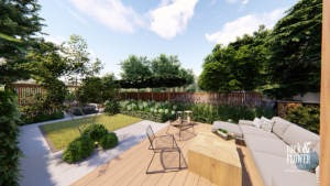 projekt małego ogrodu Poznań