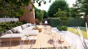 projekt małego ogrodu Poznań