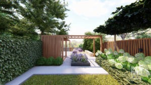 projekt małego ogrodu Poznań