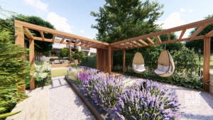 projekt małego ogrodu Poznań