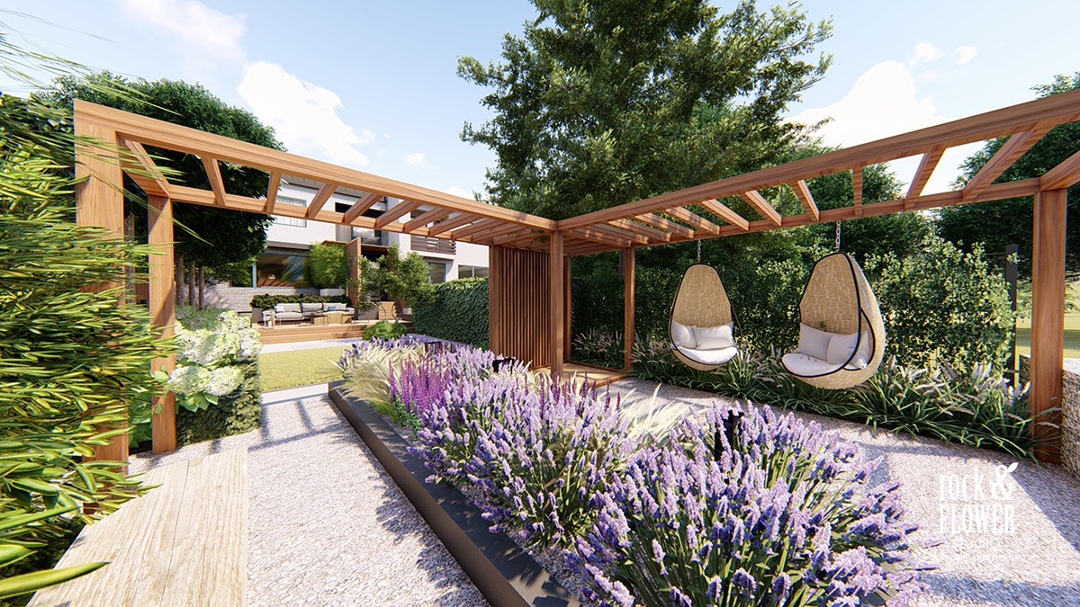 projekt małego ogrodu Poznań