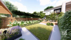 projekt małego ogrodu Poznań