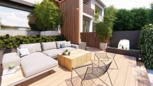 projekt małego ogrodu Poznań