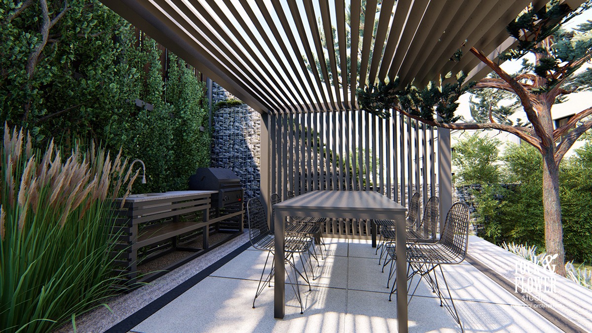 projekty nowoczesnych ogrodów Poznań