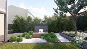 projekty nowoczesnych ogrodów Poznań