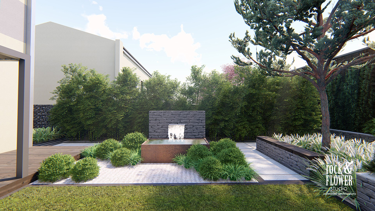 projekty nowoczesnych ogrodów Poznań