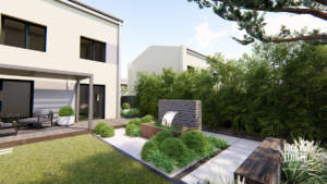 projekty nowoczesnych ogrodów Poznań