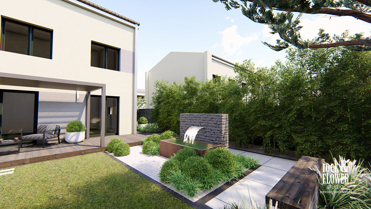 projekty nowoczesnych ogrodów Poznań