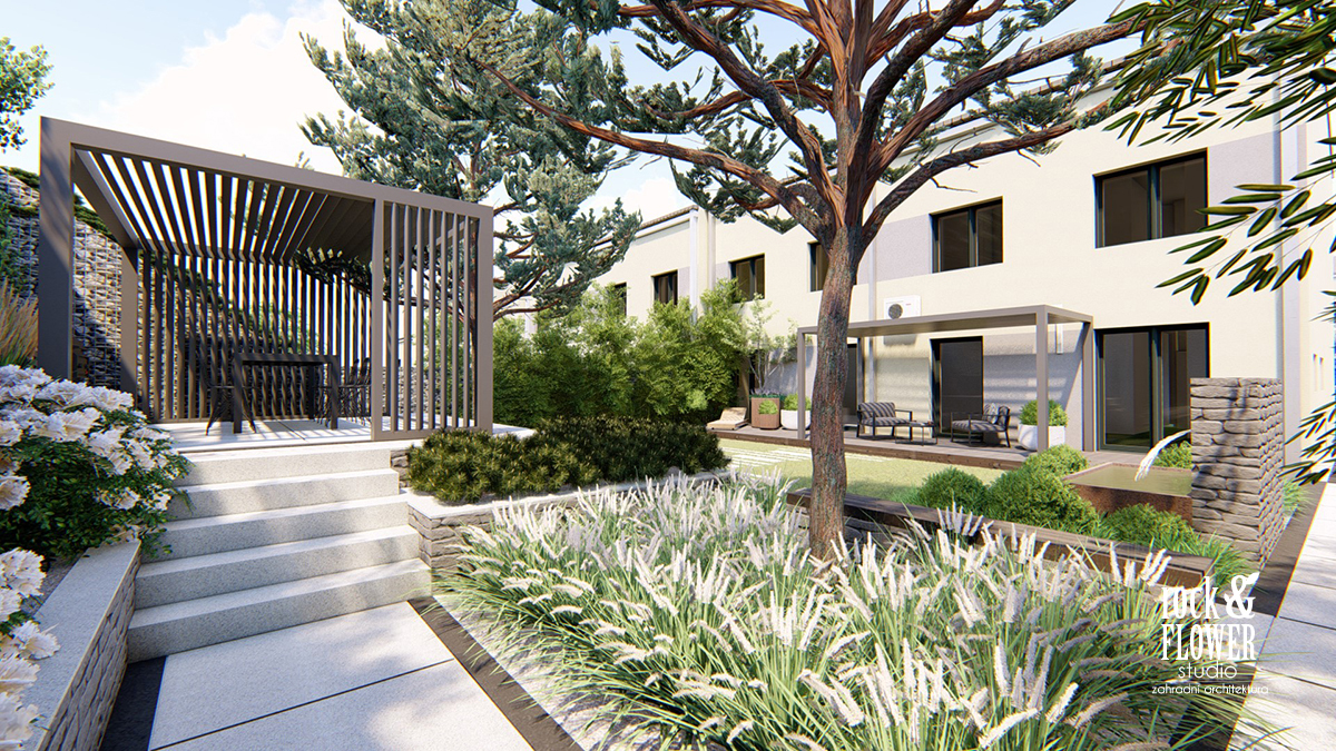 projekty nowoczesnych ogrodów Poznań