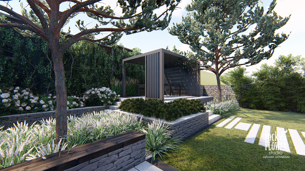 projekty nowoczesnych ogrodów Poznań