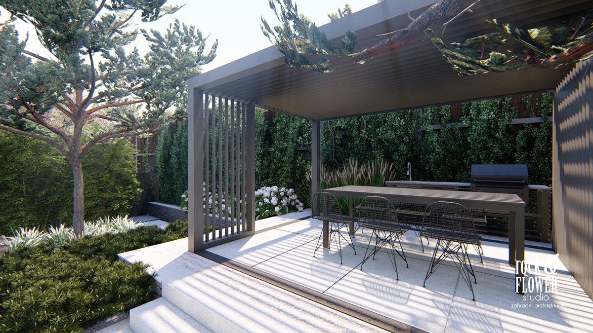 projekty nowoczesnych ogrodów Poznań