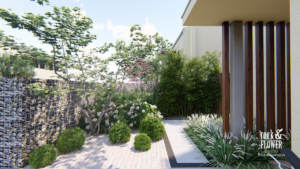 projekty nowoczesnych ogrodów Poznań