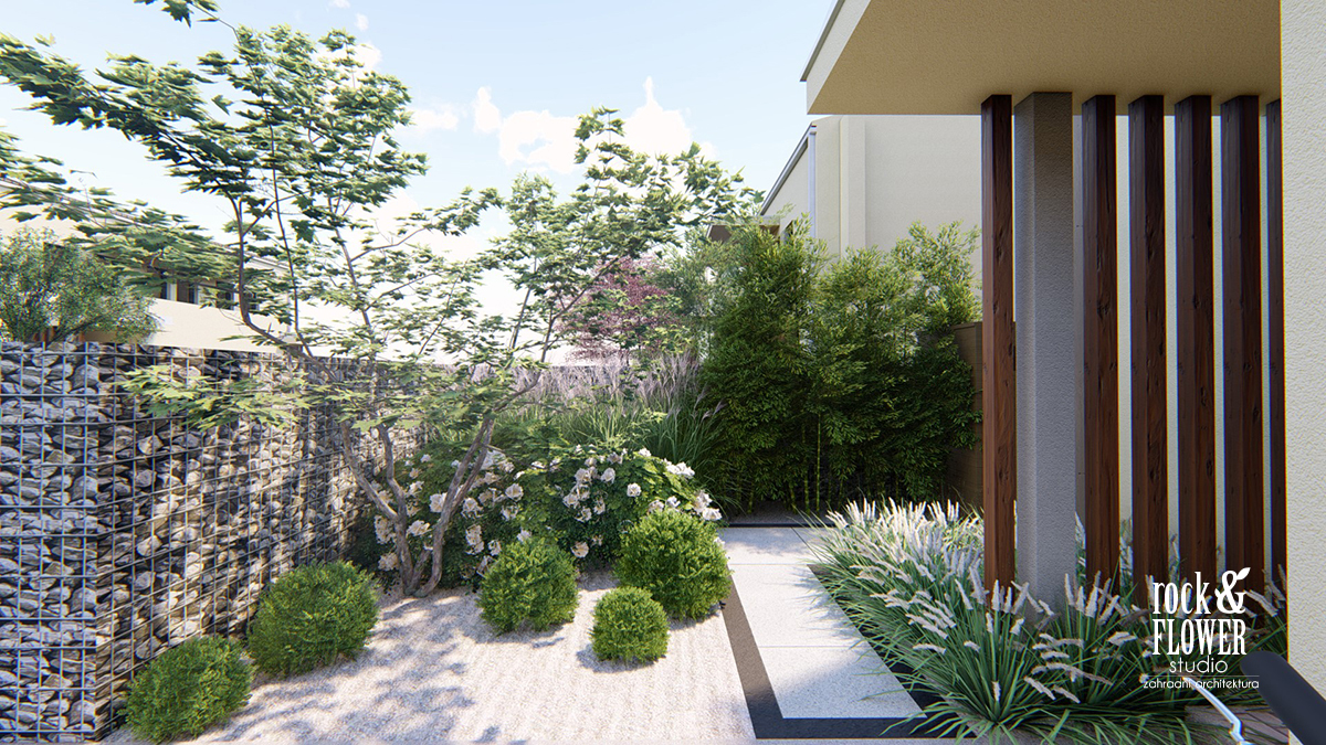 projekty nowoczesnych ogrodów Poznań