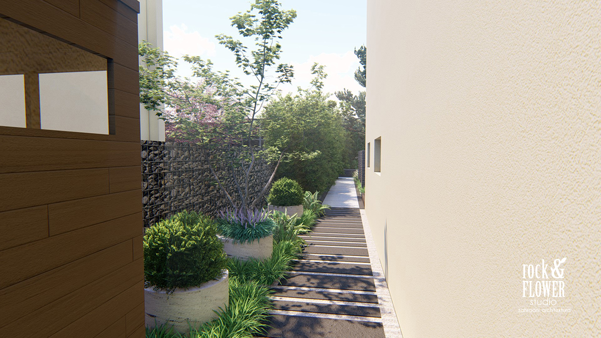 projekty nowoczesnych ogrodów Poznań