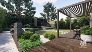 projekty nowoczesnych ogrodów Poznań