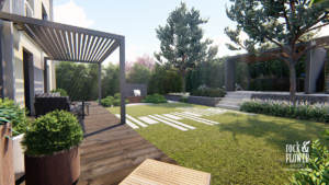 projekty nowoczesnych ogrodów Poznań