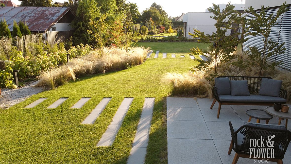 realizacja ogrodu czechy