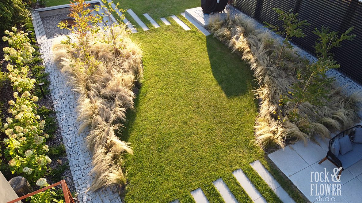 realizacja ogrodu czechy