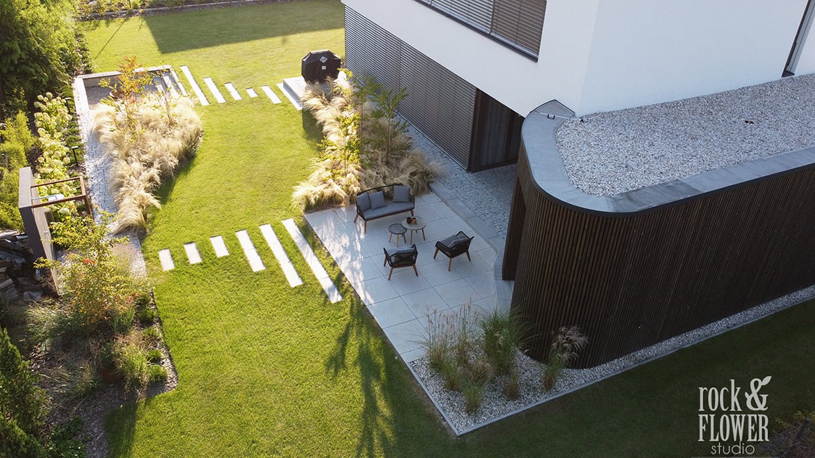 realizacja ogrodu czechy