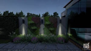 ogród do wypoczynku