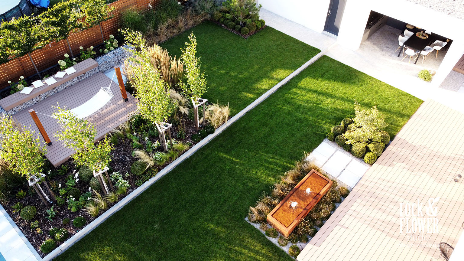 ogró łączonych materiałów