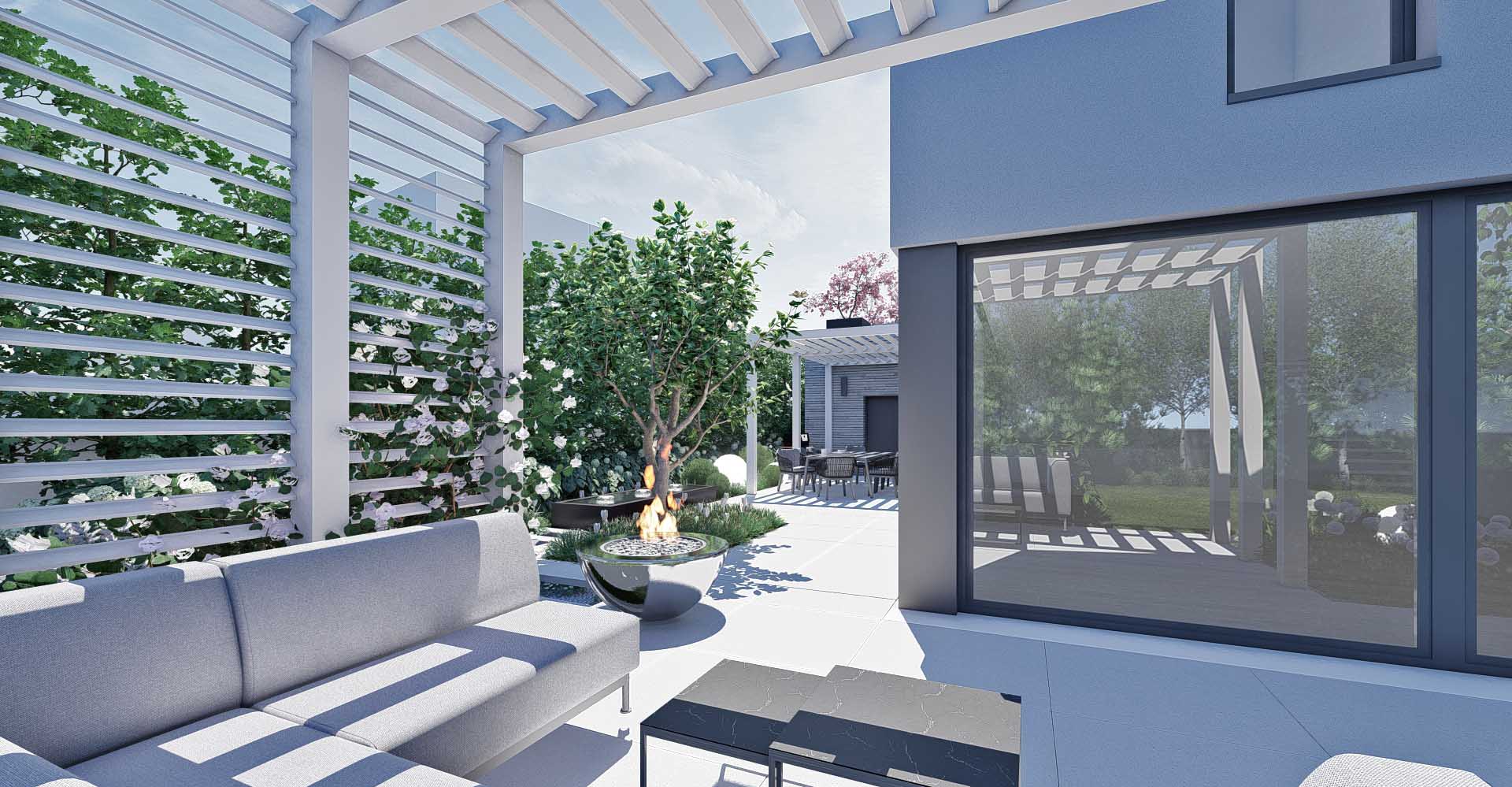 ogród minimalistyczny, ogród z basenem, jacuzzi w ogrodzie, nowoczesne jacuzzi, strefa spa w ogrodzie, element wodny w ogrodzie, woda w ogrodzie minimalistycznym, mininalizm w ogrodzie, trawy w ogrodzie, beton w ogrodzie, płyty betonowe w ogrodzie, ścianki betonowe w ogrodzie, elementy drewna w ogrodzie, beton architektoniczny, projektowanie ogrodów, projekt ogrodu minimalistycznego, projekt ogrodu nowoczesnego, projektowanie nowoczesnych ogrodów, projektowanie ogrodów poznań