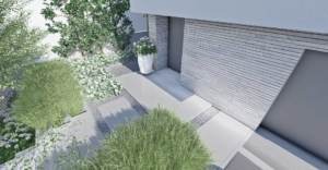 ogród minimalistyczny, ogród z basenem, jacuzzi w ogrodzie, nowoczesne jacuzzi, strefa spa w ogrodzie, element wodny w ogrodzie, woda w ogrodzie minimalistycznym, mininalizm w ogrodzie, trawy w ogrodzie, beton w ogrodzie, płyty betonowe w ogrodzie, ścianki betonowe w ogrodzie, elementy drewna w ogrodzie, beton architektoniczny, projektowanie ogrodów, projekt ogrodu minimalistycznego, projekt ogrodu nowoczesnego, projektowanie nowoczesnych ogrodów, projektowanie ogrodów poznań