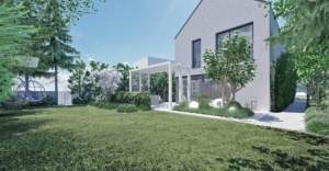 ogród minimalistyczny, ogród z basenem, jacuzzi w ogrodzie, nowoczesne jacuzzi, strefa spa w ogrodzie, element wodny w ogrodzie, woda w ogrodzie minimalistycznym, mininalizm w ogrodzie, trawy w ogrodzie, beton w ogrodzie, płyty betonowe w ogrodzie, ścianki betonowe w ogrodzie, elementy drewna w ogrodzie, beton architektoniczny, projektowanie ogrodów, projekt ogrodu minimalistycznego, projekt ogrodu nowoczesnego, projektowanie nowoczesnych ogrodów, projektowanie ogrodów poznań