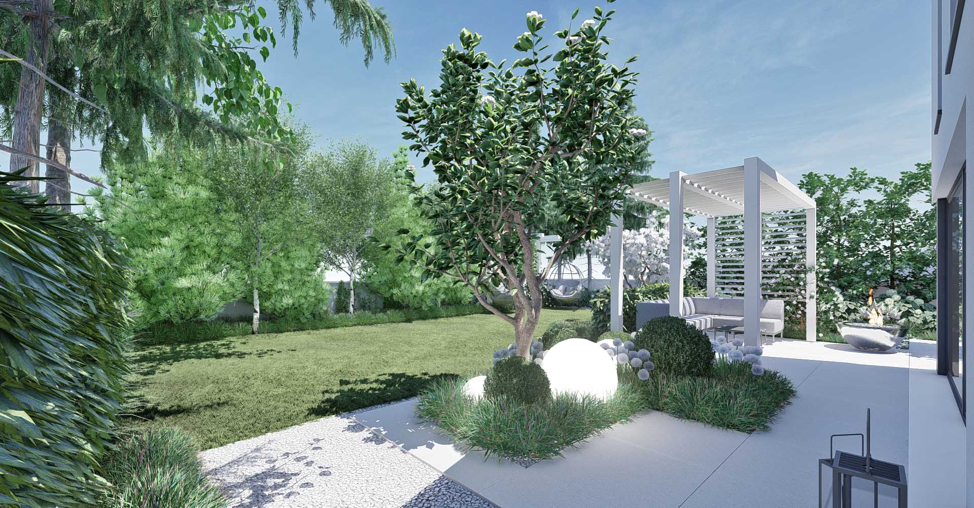 ogród minimalistyczny, ogród z basenem, jacuzzi w ogrodzie, nowoczesne jacuzzi, strefa spa w ogrodzie, element wodny w ogrodzie, woda w ogrodzie minimalistycznym, mininalizm w ogrodzie, trawy w ogrodzie, beton w ogrodzie, płyty betonowe w ogrodzie, ścianki betonowe w ogrodzie, elementy drewna w ogrodzie, beton architektoniczny, projektowanie ogrodów, projekt ogrodu minimalistycznego, projekt ogrodu nowoczesnego, projektowanie nowoczesnych ogrodów, projektowanie ogrodów poznań