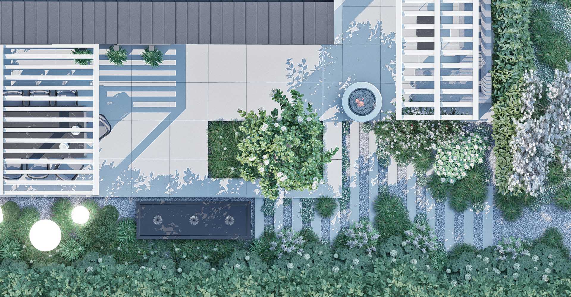 ogród minimalistyczny, ogród z basenem, jacuzzi w ogrodzie, nowoczesne jacuzzi, strefa spa w ogrodzie, element wodny w ogrodzie, woda w ogrodzie minimalistycznym, mininalizm w ogrodzie, trawy w ogrodzie, beton w ogrodzie, płyty betonowe w ogrodzie, ścianki betonowe w ogrodzie, elementy drewna w ogrodzie, beton architektoniczny, projektowanie ogrodów, projekt ogrodu minimalistycznego, projekt ogrodu nowoczesnego, projektowanie nowoczesnych ogrodów, projektowanie ogrodów poznań