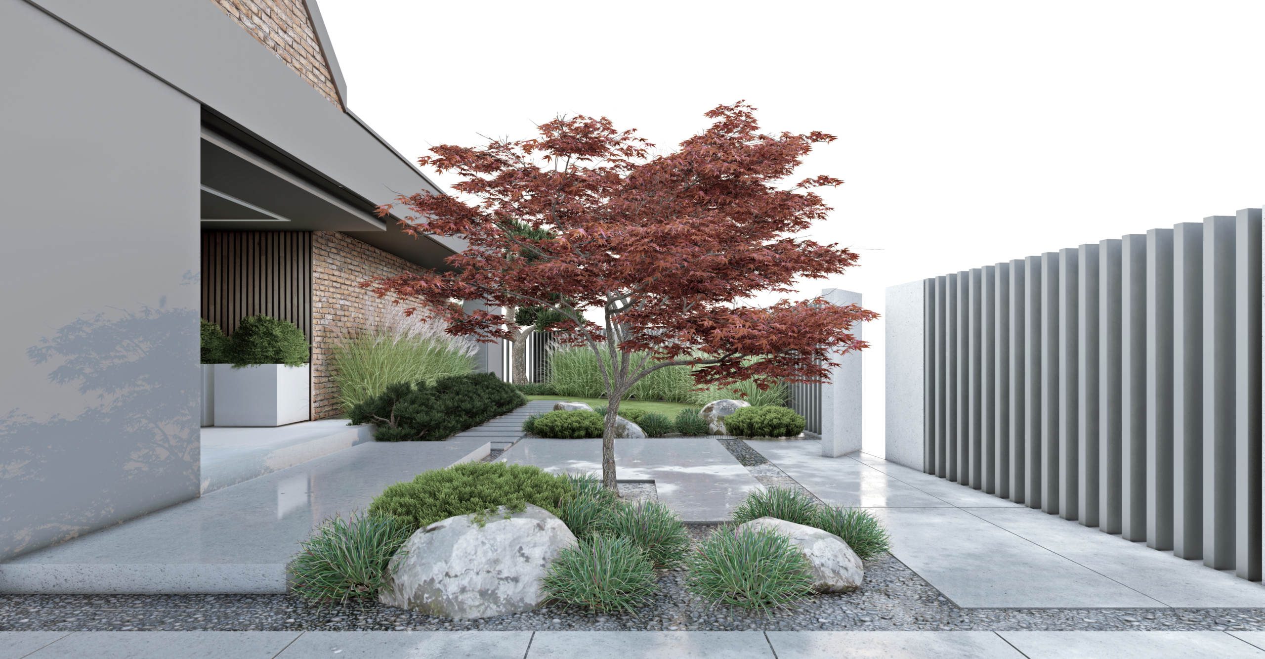 ogród minimalistyczny, ogród z basenem, jacuzzi w ogrodzie, nowoczesne jacuzzi, strefa spa w ogrodzie, element wodny w ogrodzie, woda w ogrodzie minimalistycznym, mininalizm w ogrodzie, trawy w ogrodzie, beton w ogrodzie, płyty betonowe w ogrodzie, ścianki betonowe w ogrodzie, elementy drewna w ogrodzie, beton architektoniczny, projektowanie ogrodów, projekt ogrodu minimalistycznego, projekt ogrodu nowoczesnego, projektowanie nowoczesnych ogrodów, projektowanie ogrodów poznań