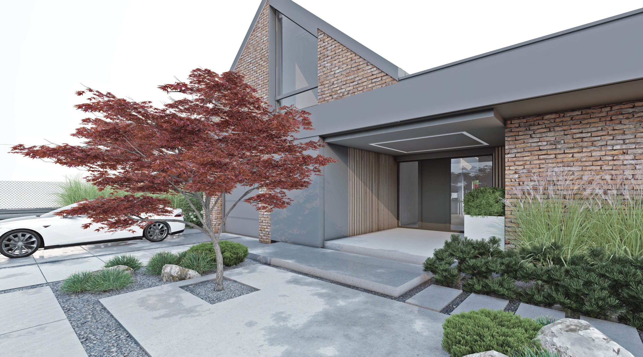 ogród minimalistyczny, ogród z basenem, jacuzzi w ogrodzie, nowoczesne jacuzzi, strefa spa w ogrodzie, element wodny w ogrodzie, woda w ogrodzie minimalistycznym, mininalizm w ogrodzie, trawy w ogrodzie, beton w ogrodzie, płyty betonowe w ogrodzie, ścianki betonowe w ogrodzie, elementy drewna w ogrodzie, beton architektoniczny, projektowanie ogrodów, projekt ogrodu minimalistycznego, projekt ogrodu nowoczesnego, projektowanie nowoczesnych ogrodów, projektowanie ogrodów poznań